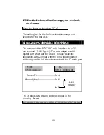 Preview for 12 page of MRC MG-3002 Operation Manual