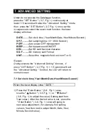 Предварительный просмотр 17 страницы MRC MG-3003SD Operation Manual