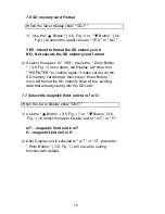 Предварительный просмотр 20 страницы MRC MG-3003SD Operation Manual