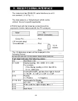 Предварительный просмотр 22 страницы MRC MG-3003SD Operation Manual