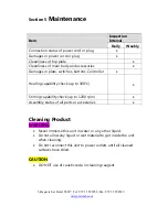 Preview for 19 page of MRC MH-4D Operation Manual