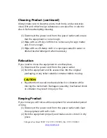 Preview for 20 page of MRC MH-4D Operation Manual