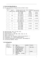 Предварительный просмотр 5 страницы MRC MH180 User Manual