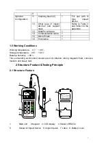 Предварительный просмотр 6 страницы MRC MH180 User Manual