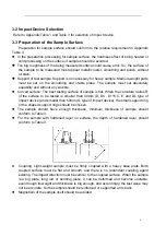 Предварительный просмотр 10 страницы MRC MH180 User Manual