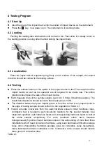 Предварительный просмотр 11 страницы MRC MH180 User Manual