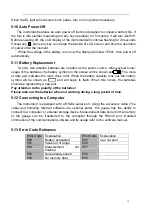 Preview for 16 page of MRC MH180 User Manual