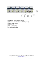 Preview for 10 page of MRC MHK 1-6D Operation Manual