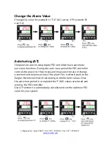 Preview for 16 page of MRC MHK-4D Operation Manual