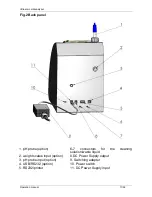 Предварительный просмотр 11 страницы MRC MIA-LA Operation Manual