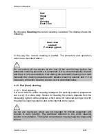 Предварительный просмотр 25 страницы MRC MIA-LA Operation Manual