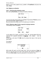 Предварительный просмотр 38 страницы MRC MIA-LA Operation Manual