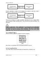 Предварительный просмотр 46 страницы MRC MIA-LA Operation Manual