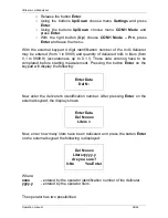 Предварительный просмотр 56 страницы MRC MIA-LA Operation Manual