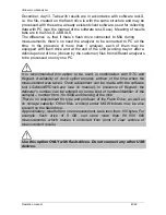 Предварительный просмотр 61 страницы MRC MIA-LA Operation Manual