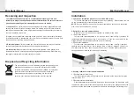 Preview for 3 page of MRC Mini Roller ROL-01U User Manual