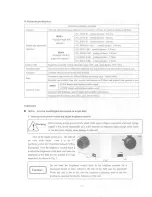 Preview for 8 page of MRC MIP6A-ver2 Operation Manual