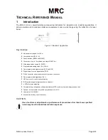 Предварительный просмотр 4 страницы MRC MRL3 15 Technical Reference Manual