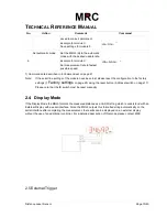 Предварительный просмотр 10 страницы MRC MRL3 15 Technical Reference Manual