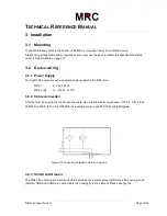 Предварительный просмотр 12 страницы MRC MRL3 15 Technical Reference Manual