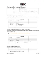 Preview for 28 page of MRC MRL3 15 Technical Reference Manual