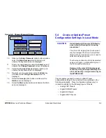 Preview for 130 page of MRC MTX5000 User And Technical Manual