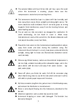 Preview for 5 page of MRC PCR-IF-8C Operation Manual