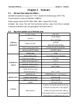 Preview for 9 page of MRC PCR-IF-8C Operation Manual