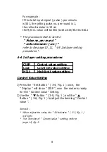 Preview for 11 page of MRC PDT-2250 Operation Manual