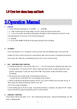 Preview for 4 page of MRC PGI-550H User Manual