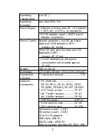 Предварительный просмотр 5 страницы MRC PH-230SD Operation Manual