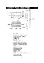 Preview for 7 page of MRC PHT-3109 Operation Manual