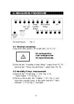 Preview for 8 page of MRC PHT-3109 Operation Manual