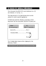 Preview for 15 page of MRC PHT-3109 Operation Manual