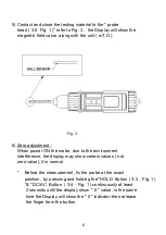 Предварительный просмотр 8 страницы MRC PMG-302 Operation Manual