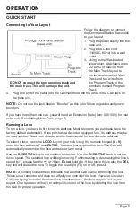 Предварительный просмотр 5 страницы MRC Prodigy Express2 User Manual