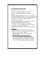 Preview for 10 page of MRC PS-9302 Instruction Manual