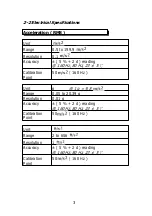 Preview for 5 page of MRC PVB-820 Operation Manual