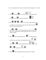 Предварительный просмотр 13 страницы MRC PWR-3030 Operation Manual