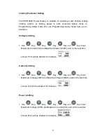 Предварительный просмотр 18 страницы MRC PWR-3030 Operation Manual