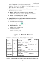 Preview for 20 page of MRC Rova-M-C3 User'S Operating Manual