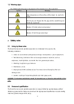 Preview for 6 page of MRC ROVAP Series Instruction Manual