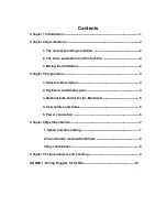 Preview for 5 page of MRC SI-500 Mix Smart Operation Manual