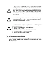 Preview for 4 page of MRC SI-600 Operation Manual