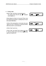 Preview for 13 page of MRC SI-600 Operation Manual