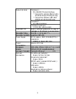 Preview for 5 page of MRC SL-4012 Operation Manual