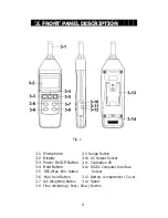 Preview for 6 page of MRC SL-4012 Operation Manual