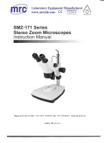 MRC SMZ-171B Instruction Manual preview