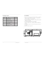 Preview for 4 page of MRC STE-TAN Operation Manual