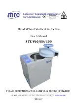 MRC STE-V100 User Manual preview